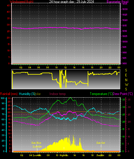 24 Hour Graph for Day 29